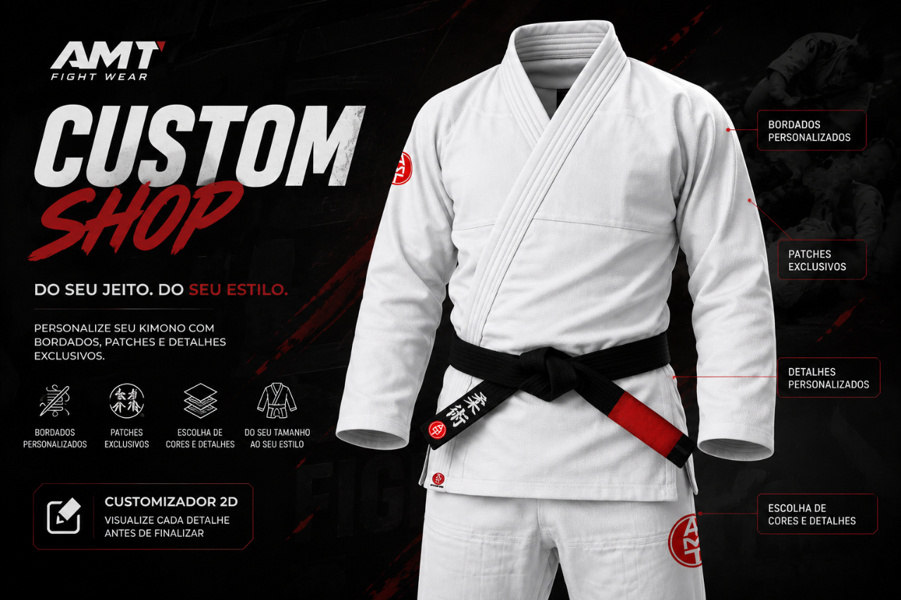Kimono BJJ Custom